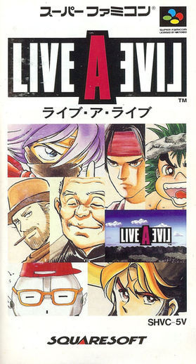 Emularoms: Live a Live [ SNES ]